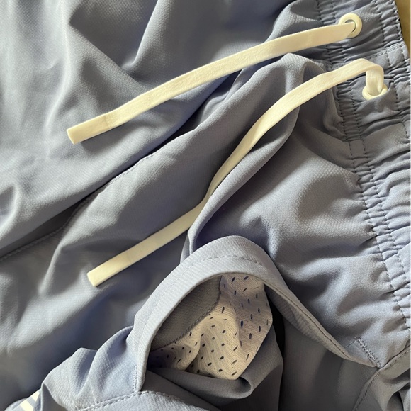 RVCA grey purple bralette bikini top and board shorts - Picture 9 of 11